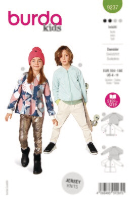 Burda 9237 - Sweater