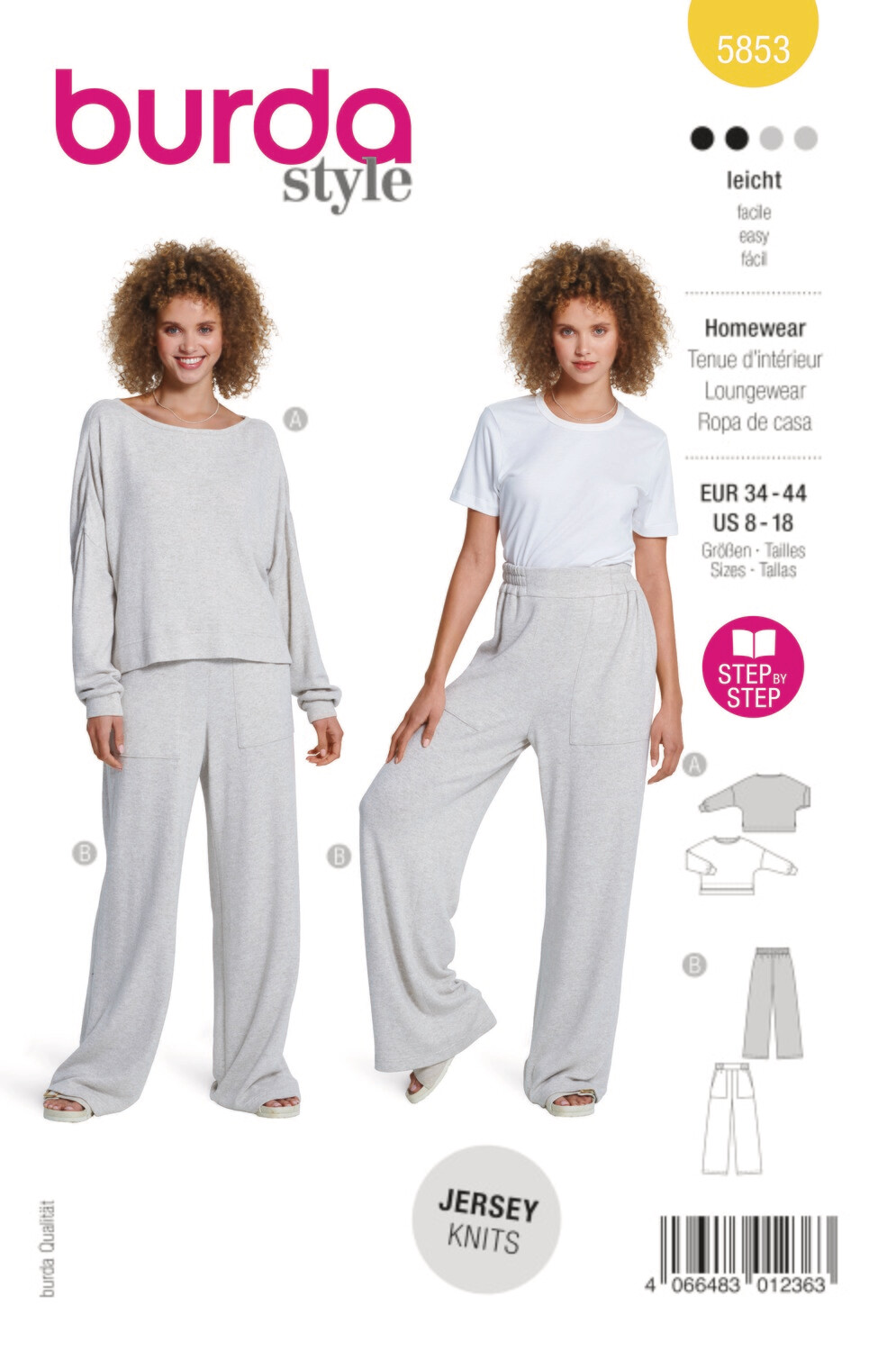 Burda 5853 - Mysdress