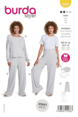Burda 5853 - Mysdress