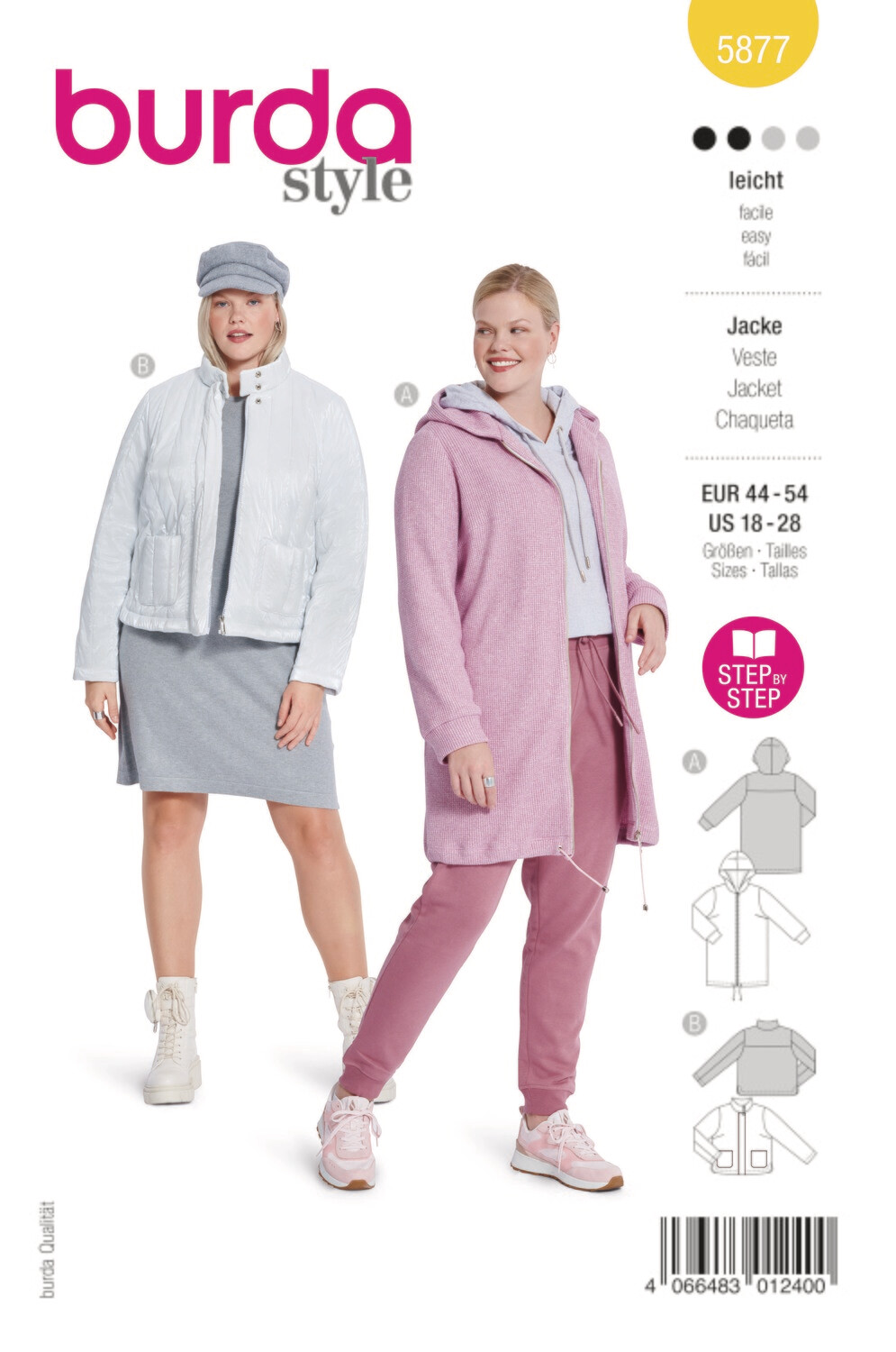Burda 5877 - Jacka