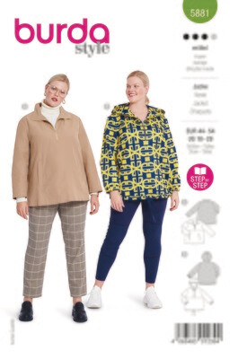 Burda 5881 - Jacka