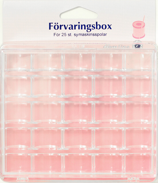 Hemline förvaringsbox symaskinsspolar