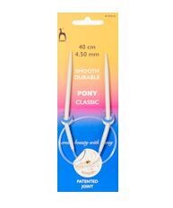 Pony Classic Rundsticka 40 cm - 4,5 mm