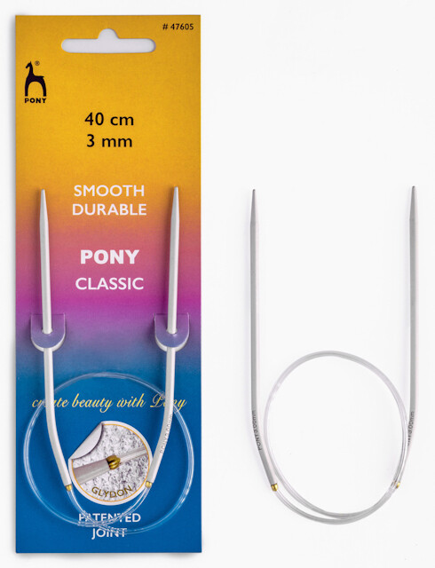 Pony Classic Rundsticka 40 cm - 3 mm