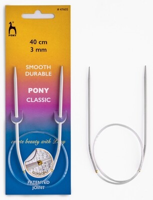 Pony Classic Rundsticka 40 cm - 3 mm