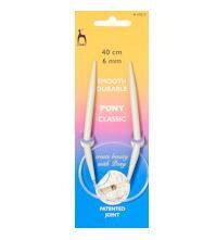 Pony Classic Rundsticka 40 cm - 6 mm