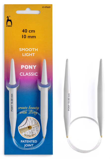 Pony Classic Rundsticka 40 cm - 10 mm