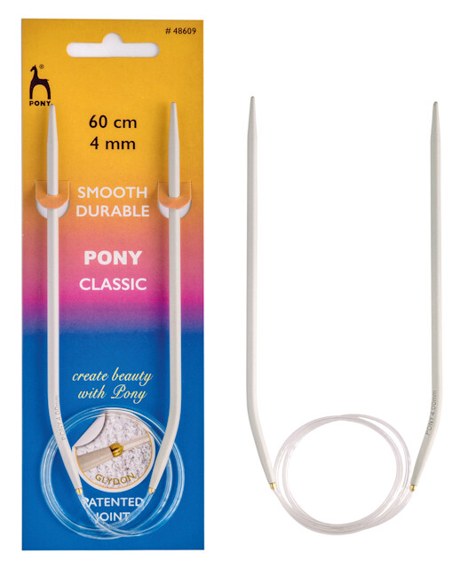 Pony Classic Rundsticka 60 cm - 4 mm