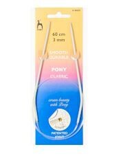Pony Classic Rundsticka 60 cm - 3 mm