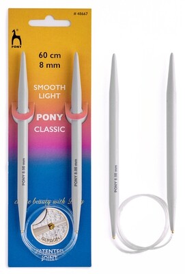 Pony Classic Rundsticka 60 cm - 8 mm
