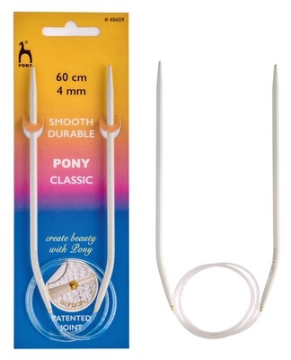 Rundstickor 60 cm (2-10 mm)