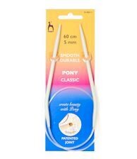 Pony Classic Rundsticka 60 cm - 5 mm