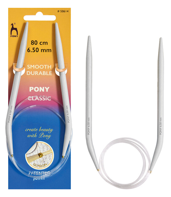 Pony Classic Rundsticka - 80 cm - 6,5 mm