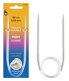 Pony Classic Rundsticka - 80 cm - 5,5 mm