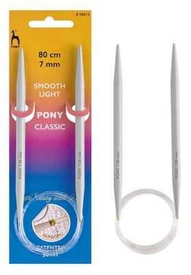 Pony Classic Rundsticka - 80 cm - 7 mm