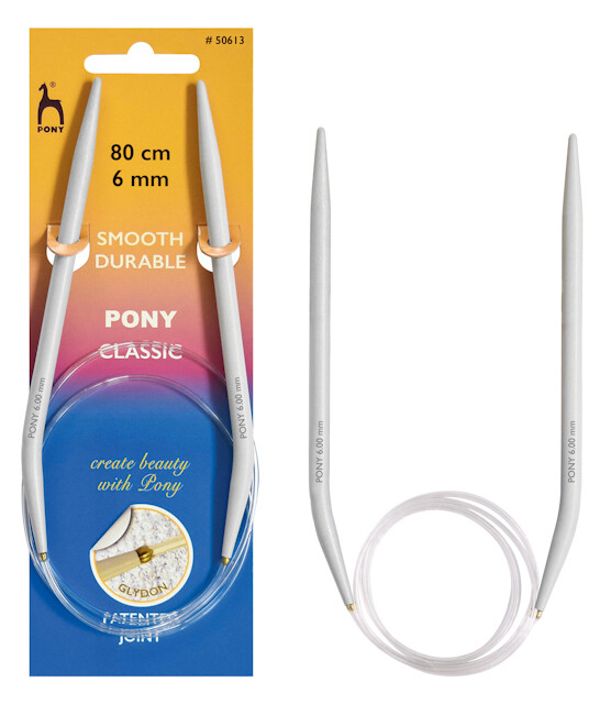 Pony Classic Rundsticka - 80 cm - 6 mm