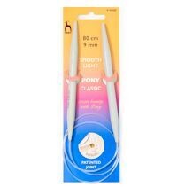 Pony Classic Rundsticka - 80 cm - 9 mm