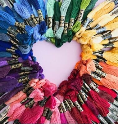 DMC Mouliné Floss – Classic embroidery thread in 100% cotton