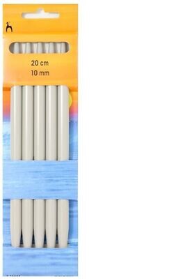 Pony strumpstickor 20 cm - 10,0 mm