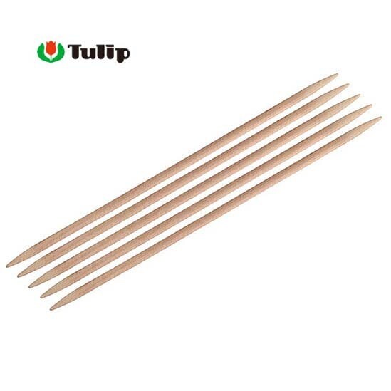 Tulip Kanaderu strumpstickor bambu 15 cm - 2,0 mm