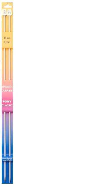 Pony jumpersticka 35 cm - 3,0 mm