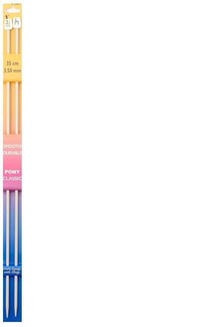 Pony jumpersticka 35 cm - 3,5 mm