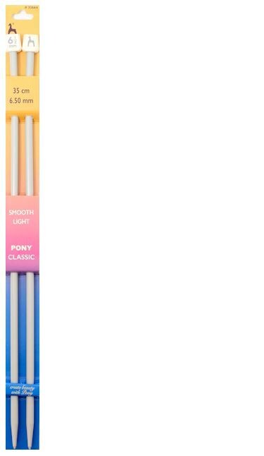 Pony jumpersticka 35 cm - 6,5 mm