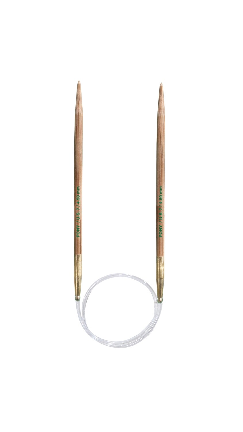 Pony Rundsticka Bambu 40 cm - 4,5 mm
