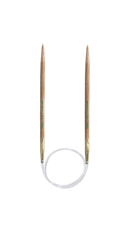 Pony Rundsticka Bambu 40 cm - 4,5 mm