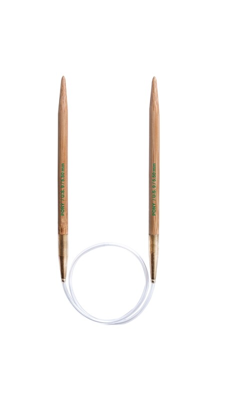 Pony Rundsticka Bambu 40 cm - 5,5 mm