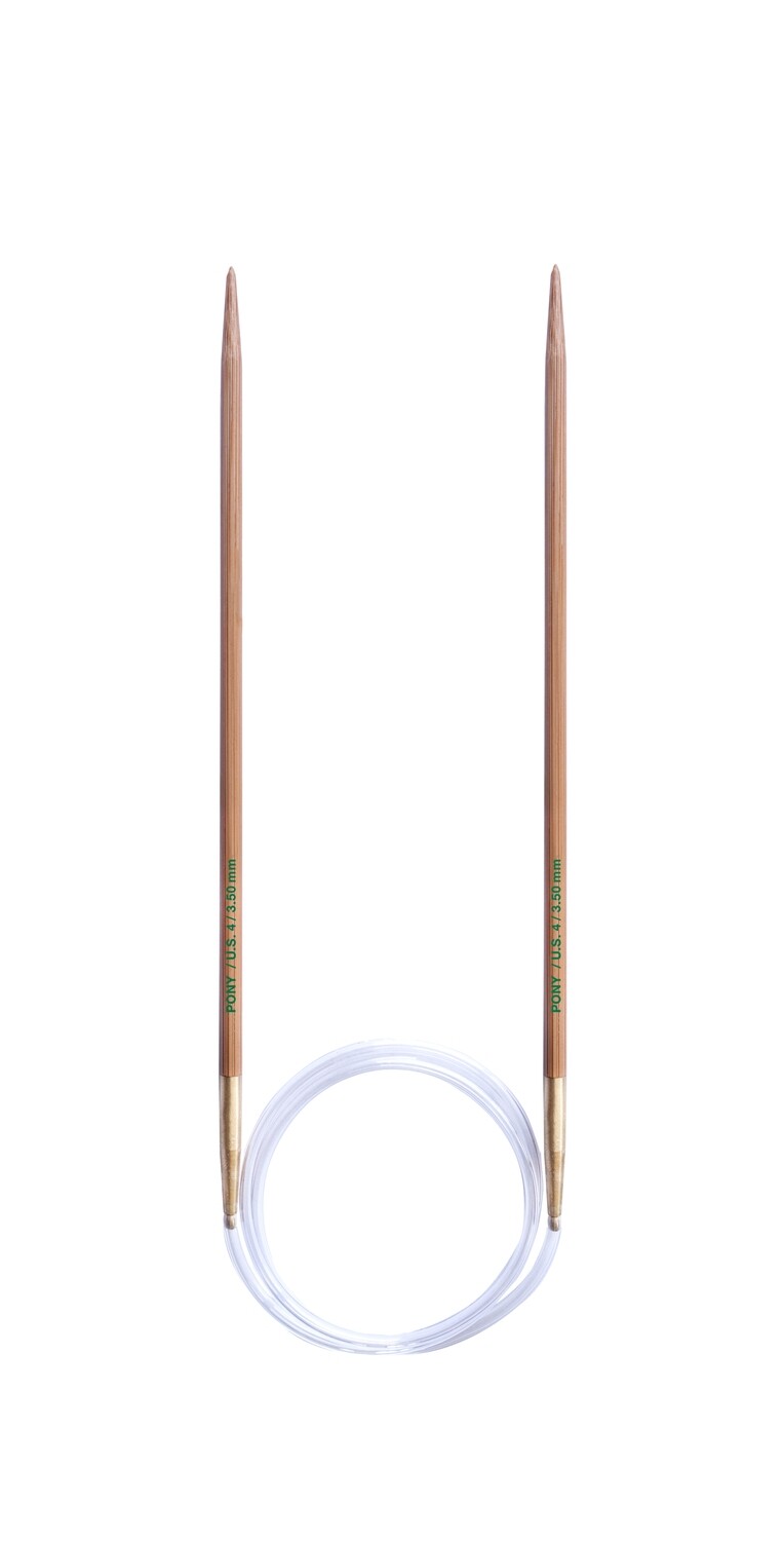 Pony Rundsticka Bambu 60 cm - 3,5 mm