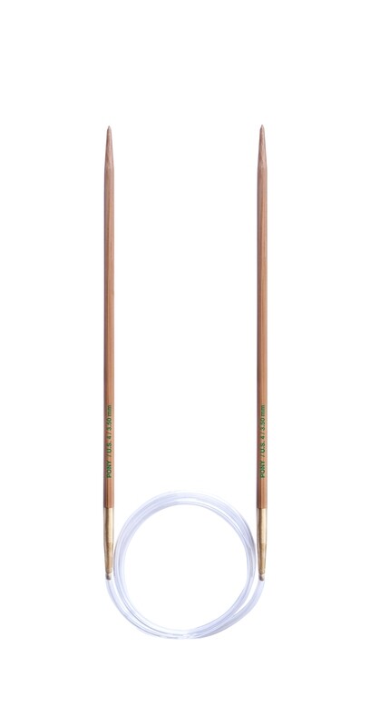 Pony Rundsticka Bambu 60 cm - 3,5 mm