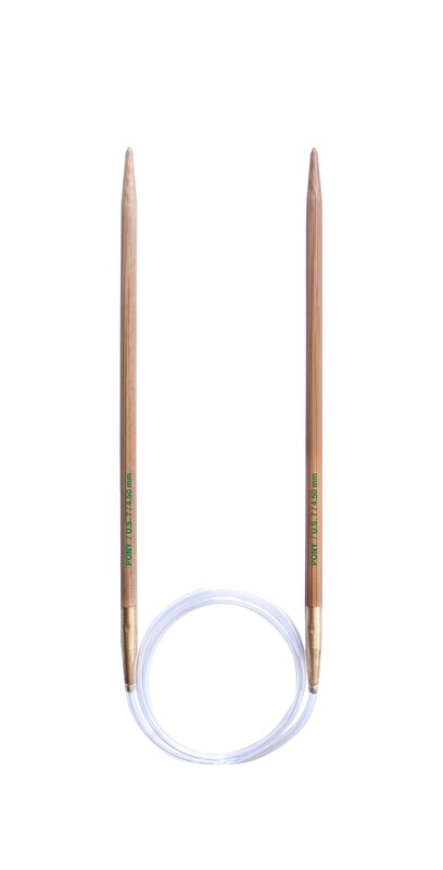 Pony Rundsticka Bambu 60 cm - 4,5 mm