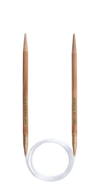 Pony Rundsticka Bambu - 80 cm - 6,0 mm