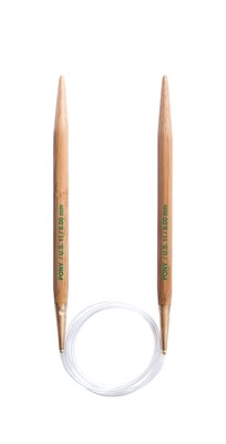 Pony Rundsticka Bambu - 80 cm - 8,0 mm