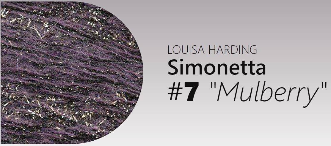 Louisa Harding Simonetta nr 07 - Mulberry