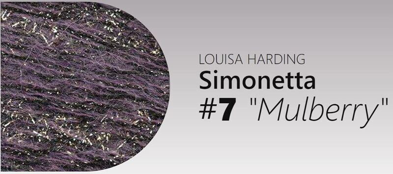 Louisa Harding Simonetta nr 07 - Mulberry