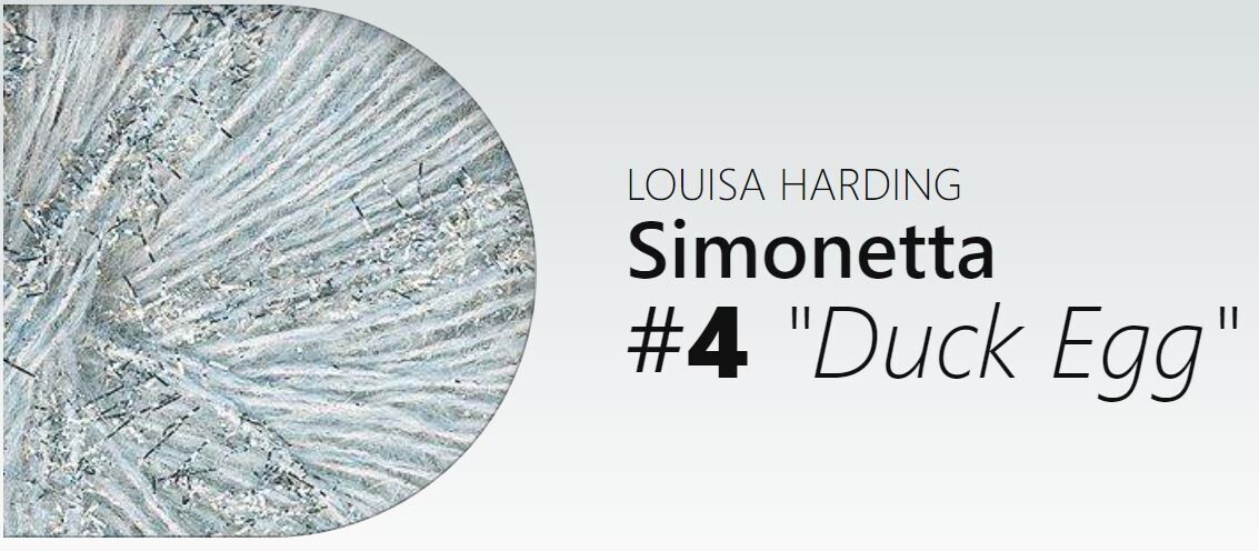 Louisa Harding Simonetta nr 04 - Duck egg