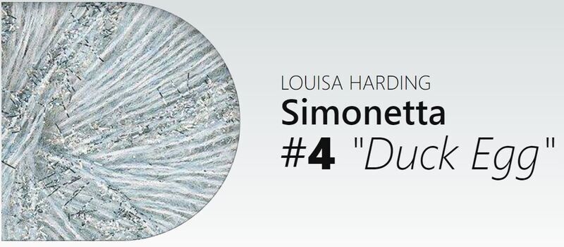 Louisa Harding Simonetta nr 04 - Duck egg