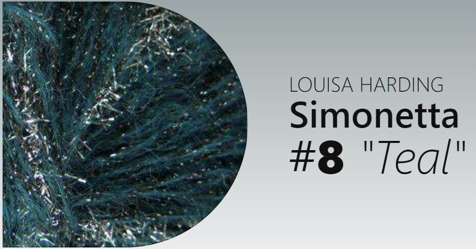 Louisa Harding Simonetta nr 08 - Teal