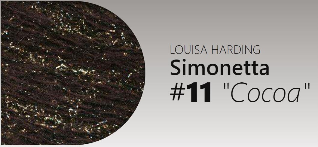 Louisa Harding Simonetta nr 11 - Cocoa