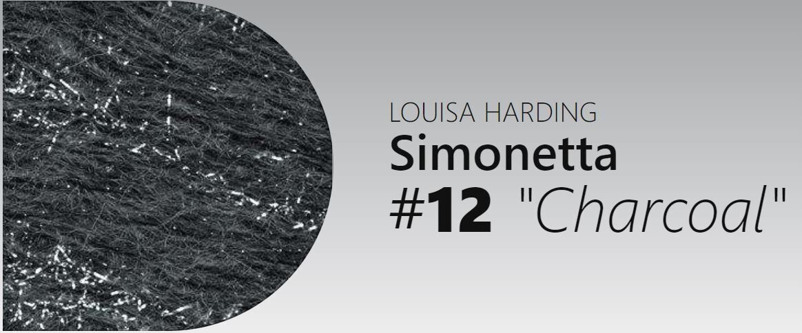 Louisa Harding Simonetta nr 12 - Charcoal