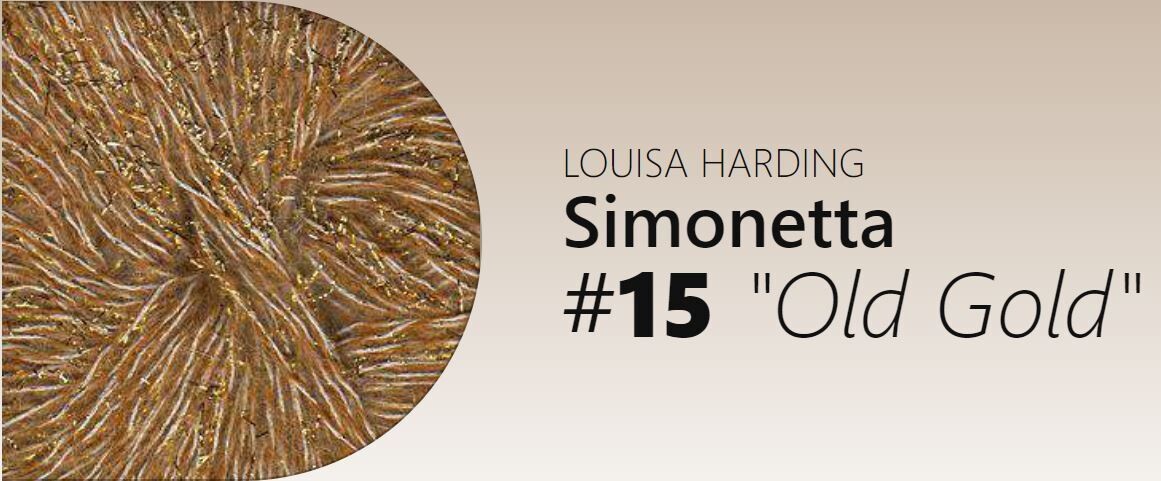 Louisa Harding Simonetta nr 15 - Old Gold