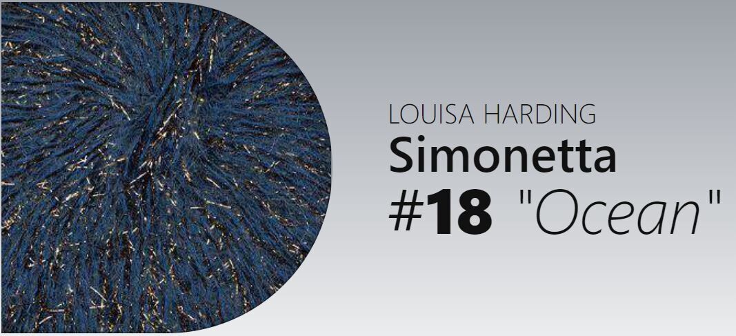 Louisa Harding Simonetta nr 18 - Ocean
