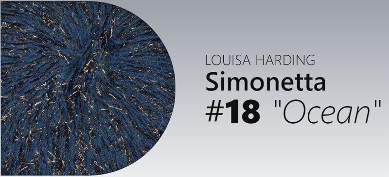 Louisa Harding Simonetta nr 18 - Ocean