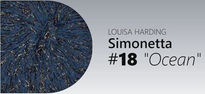 Louisa Harding Simonetta nr 18 - Ocean