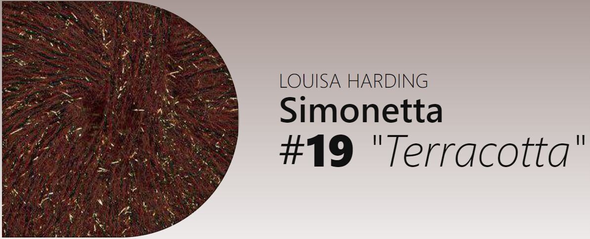 Louisa Harding Simonetta nr 19 - Terracotta