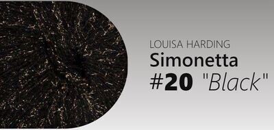 Louisa Harding Simonetta nr 20 - Black