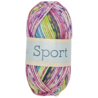 Falkgarn Sport – warm and durable wool yarn for socks, hats and sweaters