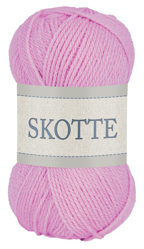 Falkgarn Skotte, 50 gr - 872 Rosa